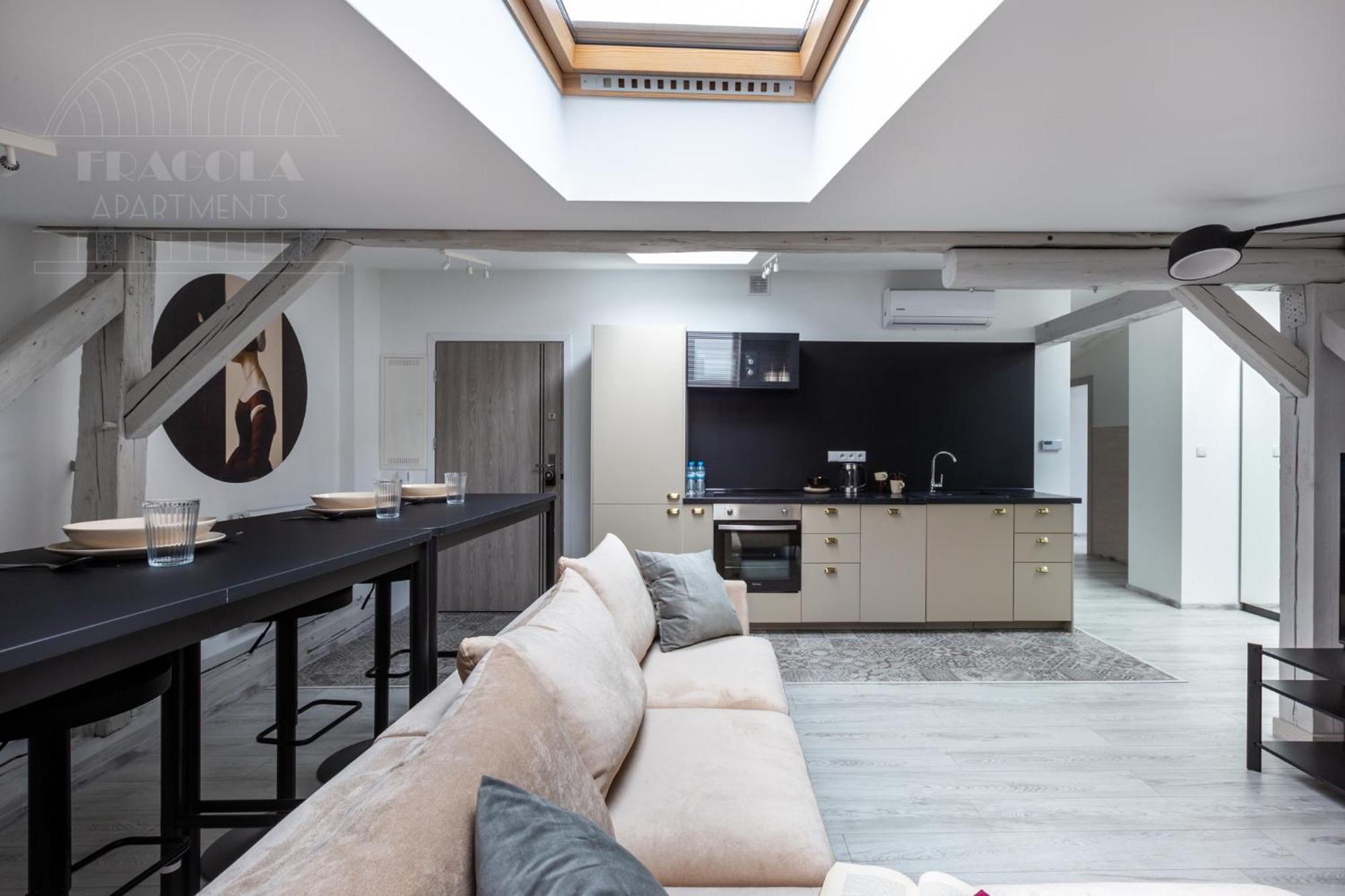 Spacious Apartment 11 Pax, Vistula River - Fragola Apartments Cracovia Exterior foto